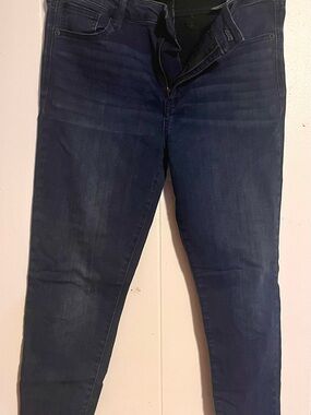 RE Generation Dark Wash Slim Jeans
